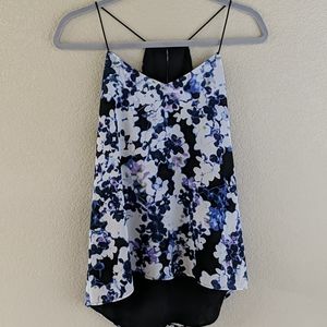 Reversible Floral Top